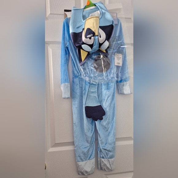 Disguise Bluey Toddler Costume 3T - 4T Dress Play Holiday Pretend Soft Disney - Picture 8 of 9